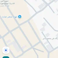 زمین کارگاهی 250 متری محموداباد کرونی