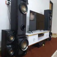 سیستم حرفه ای ال جی((نهاوند))|سیستم صوتی خانگی|همدان, |دیوار
