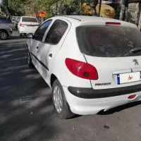 پژو ۲۰۶ تیپ ۱ اصل فرانسه ۸۰|خودرو سواری و وانت|تهران, مینای جنوبی|دیوار