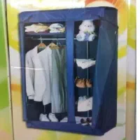 کمد سایز بزرگ برزنتی رنگ سورمه ای