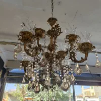 لوستر های برنز|لوستر و چراغ آویز|همدان, |دیوار
