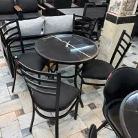 میز صندلی نهارخوری محکم رستورانی خانگی غذاخوری آذر