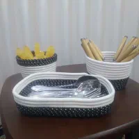سبد نظم دهنده ، قیطان دوزی|صنایع دستی و سایر لوازم تزئینی|مشهد, سمزقند|دیوار