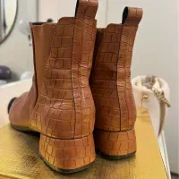 نیم بوت چرم سایز۳۸|کیف، کفش، کمربند|تهران, المهدی|دیوار