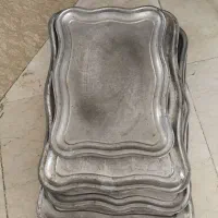 ۴ عدد سینی ابرویی مسی کیلویی