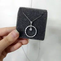 پلاک زنجیر حلقه ای نقره اصلی|بدلیجات|کرمانشاه, |دیوار