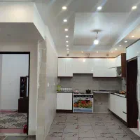 منزل ویلایی بزرگ نو ساز مهندسی سازه دو واحد مستقل