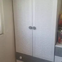 تخت دوطبقه نوجوان نو بدون تشک|تخت و سرویس خواب|پردیس, فاز ۱|دیوار