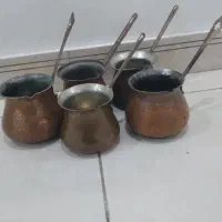 قهوه جوش مسی|کلکسیون اشیاء عتیقه|اهواز, نادری|دیوار