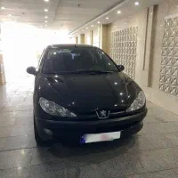 فروش پژو ۲۰۶ بدون رنگ