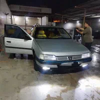 پژو 405 GL - دوگانه سوز CNG، مدل ۱۳۷۹|خودرو سواری و وانت|اصفهان, فردوان|دیوار