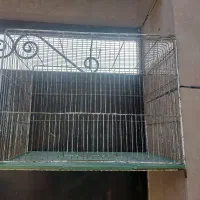 قفس پرنده میله پهن با دوام|لوازم جانبی حیوانات|خوی, |دیوار