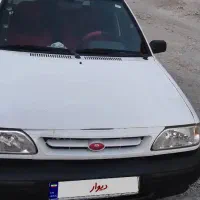 پراید صبا 89 /دوگانه کارخانه/ فرمان هیدرولیک