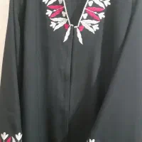 مانتو گلدوزی شده سایز بزرگ|لباس|اصفهان, مولوی|دیوار