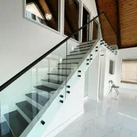 نرده شیشه ای