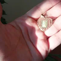 پلاک قلب ملیله|جواهرات|زنجان, |دیوار