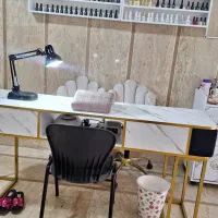 همکاری با ناخنکارو مژه کار/اجاره میز ناخن وتخت مژه|خدمات آرایشگری و زیبایی|اندیشه, شهرک مریم|دیوار