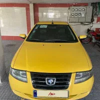 سمند سورن پلاس دوگانه ( تاکسی بین شهری )