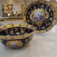 ظروف سرمه ای اصل