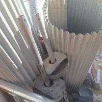 فروش دو درب کرکره ای نو بخاطر بازسازی منزل