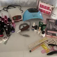 وسایل کاشت ناخن