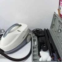 فروش بخار شو درحد نو|جاروبرقی، جارو شارژی، بخارشو|میبد, |دیوار