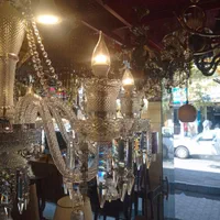 لوستر باکارات کریستال ۶ شاخه|لوستر و چراغ آویز|کرمان, |دیوار
