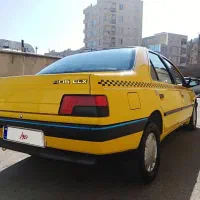 تاکسی پژو مدل 95 کاملاً سالم