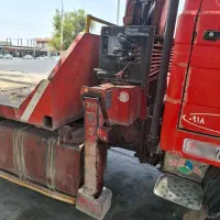 جرثقیل بنز خاور ۸۰۸|خودرو سنگین|اهواز, حصیرآباد|دیوار