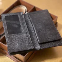 ست مردانه چرم طبیعی شیفر|کیف، کفش، کمربند|رشت, بازار|دیوار