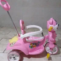 سه چرخه دسته دار موزیکال