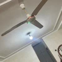 پنکه سقفی سالم و تمیز