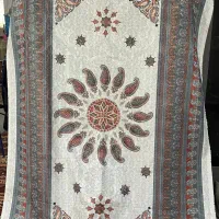 رومیزی سنتی ابریشمی