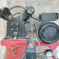 پمپ باد 250 لیتری دو سیلندر خورجینی|ابزارآلات|مشهد, شهرک امام هادی (شهرک غرب)|دیوار