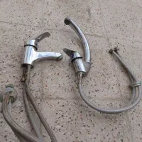 شیرهای اهرمی سالم در حد نو