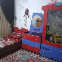 سرویس تخت خواب،کمد،دراور،کاملا سالم