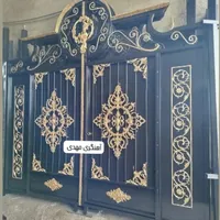 درب باغ باغچه ویلا ویلایی حیاط اهنی باغی|مصالح و تجهیزات ساختمان|تهران, شهرک ابوذر|دیوار