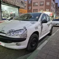 206 تیپ2 مدل 96|خودرو سواری و وانت|مشهد, بهمن|دیوار