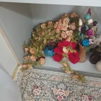 فروش تعداد زیادی گل وگلدان وخوردریزشخصی