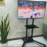 پایه و براکت نصب تلویزیون به دیوار بسیار محکم زیبا|تلویزیون و پروژکتور|ملایر, |دیوار