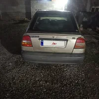 سواری پراید 141 زنگ بژ متالیک مدل 1385