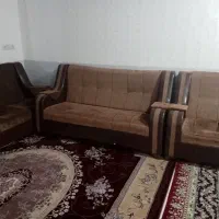 مبل هفت نفره مناسب خانه باغ|مبلمان خانگی و میز عسلی|بافق, |دیوار