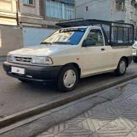 پراید وانت اخر 403 بی رنگ|خودرو سواری و وانت|تهران, مجیدیه|دیوار