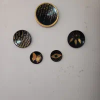 ۵تاتابلو سفالی کاردست بسیارزیبا