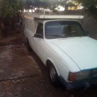 پیکان وانت مدل 89 دوگانه|خودرو سواری و وانت|زاوه, |دیوار