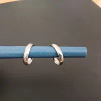 انگشتر حلقه استیل رنگ ثابت|بدلیجات|تبریز, |دیوار