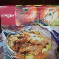 قابلمه مرغ خوری پیرکس مارک بورجام
