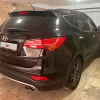 سانتافه2016 فول مشکی