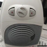 بخاری برقی فن پارس خزر ایستاده