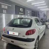 ۲۰۶تیپ۵مدل۹۳  بی رنگ